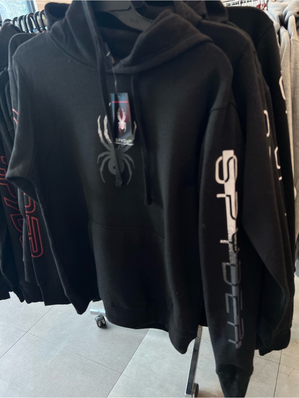 NWT Spyder Hoodies